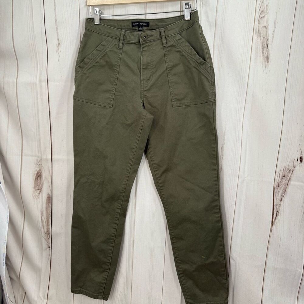 Banana Republic Women’s 6 Olive Green Pants Ankle